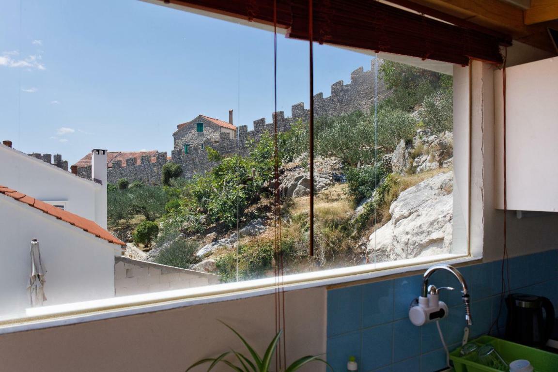 Luka'S House - Zf Hvar Hvar Town Bagian luar foto